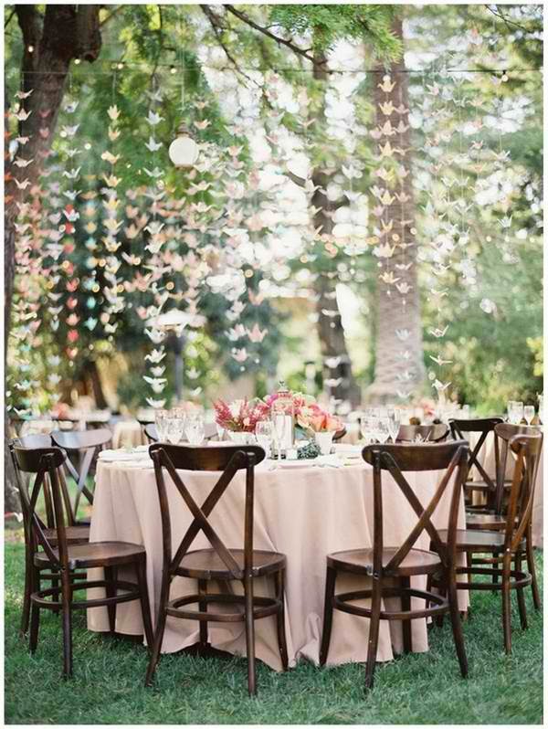 Cool Outside Backyard Wedding Ideas