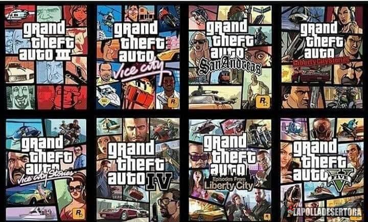 GRATAROLINGA Todos los GTA para Android  Mega Post  Grand Theft Auto