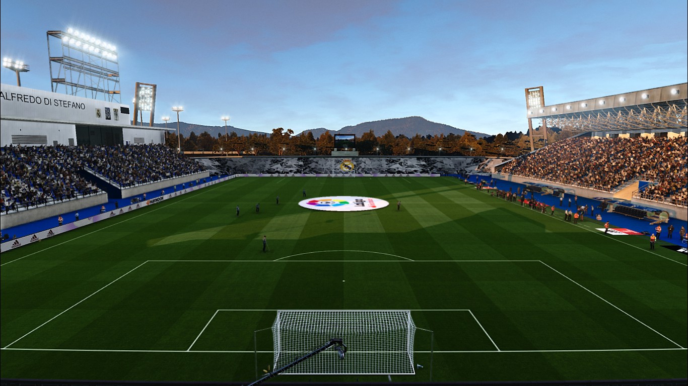 PES 2020 Stadium Estadio Alfredo Di Stéfano Free