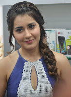 Rashi Khanna Glam Stills at Big C Store Launch TollywoodBlog