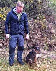 Cornwall, Devon and Dorset Police Dog Section: April 2014
