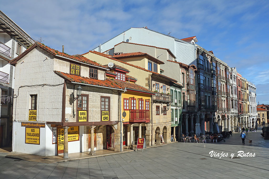 Calle San Francisco, Avilés