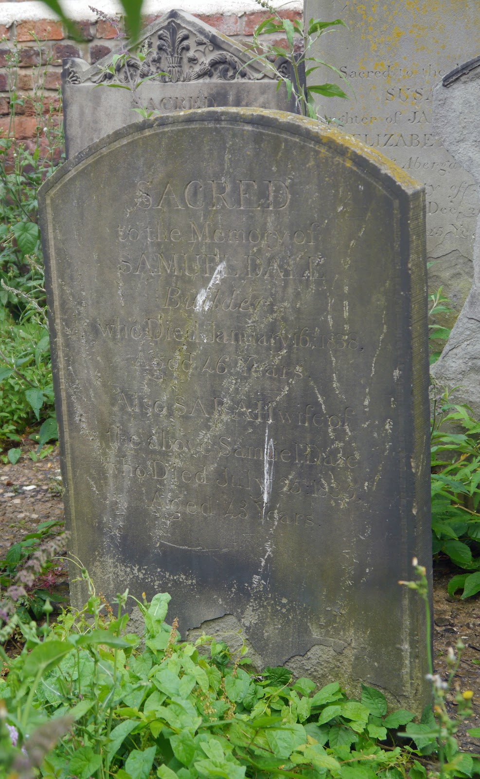 Photo blog GlousterGreyfriars and St Mary's Cemetery