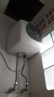 Layanan jasa service water heater gas, listrik atau solar water heater menerima panggilan ke daerah cipageran Cimahi utara
