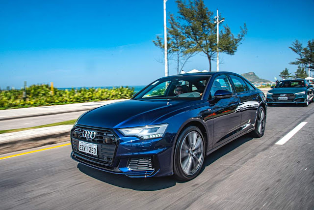 Audi A6 e A7 2020: preços e especificações oficiais - Brasil