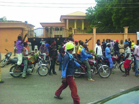 okada riders killed police festac