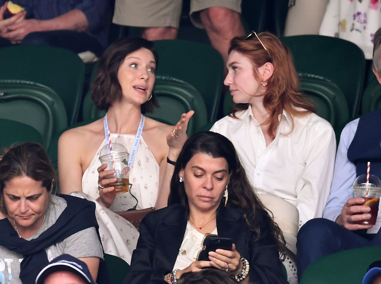 Caitriona Balfe – Wimbledon Tennis Championships 07/08/2019