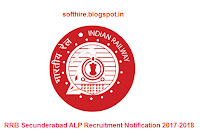 RRB Secunderabad ALP Recruitment Notification