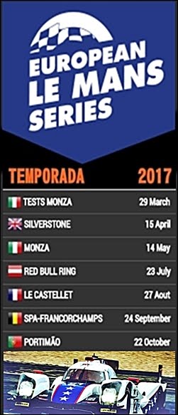 EUROPEAN LMS - Calendário