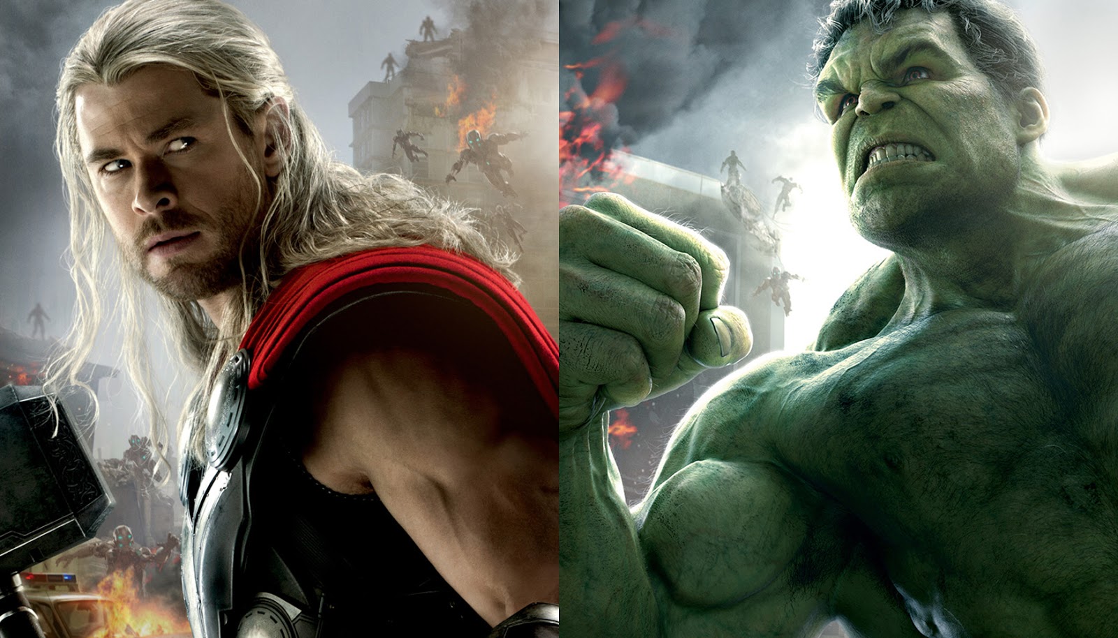 Dateline Movies : Where is Hulk and Thor While Civil War is Happening? (A  Spotted! Tie-In)