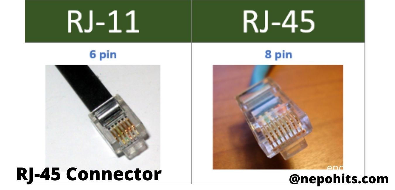 Top Network Connector And Its Types You Probably Want To Know! Nepohits