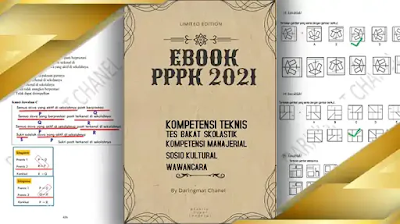 Ebook/Modul PPPK Guru SD (Sekolah Dasar)