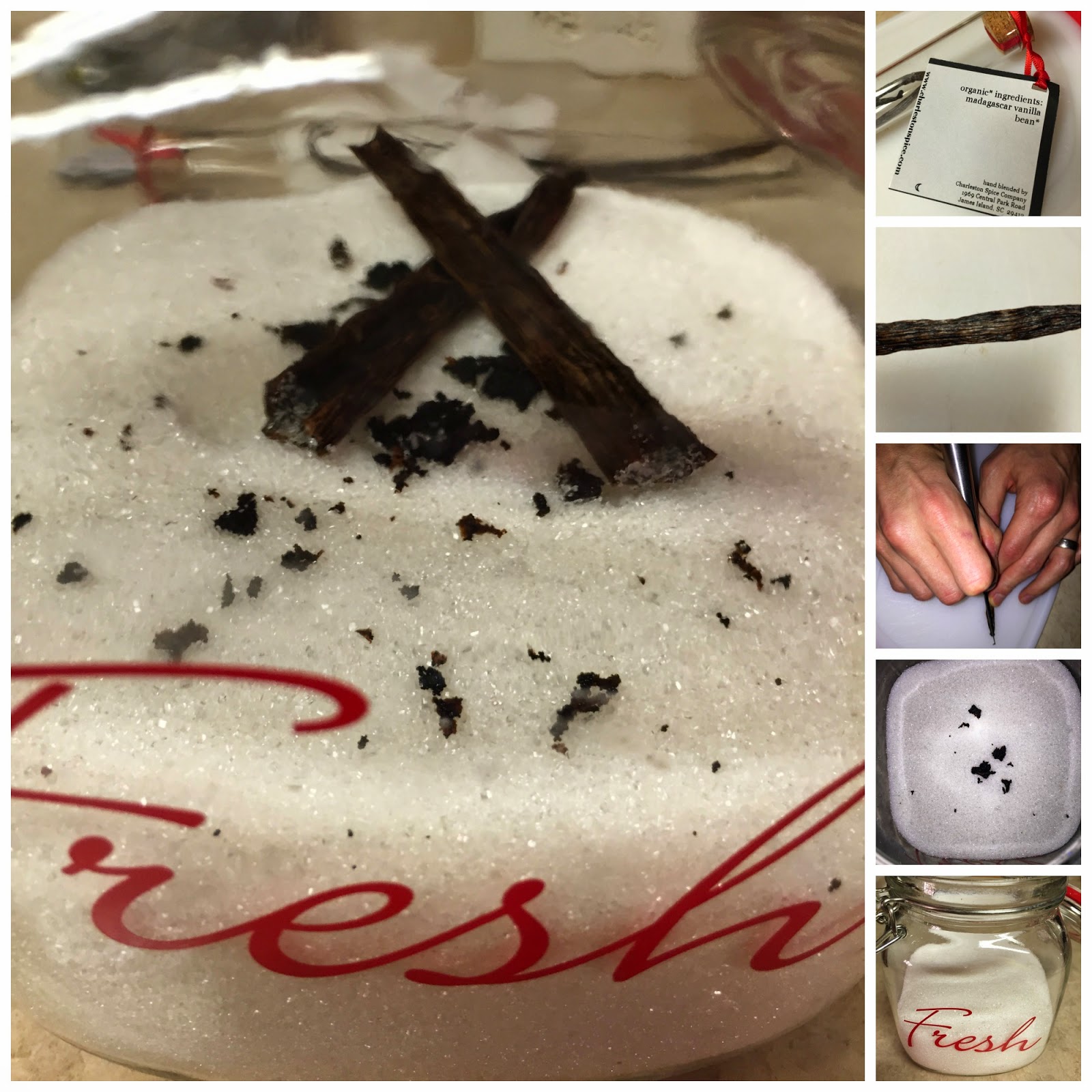 Being Mrs. Olson Infused Vanilla Sugar Great Gift Idea!