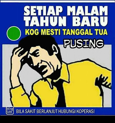 Meme Lucu Jomblo Malam Tahun Baru 2020 - 5