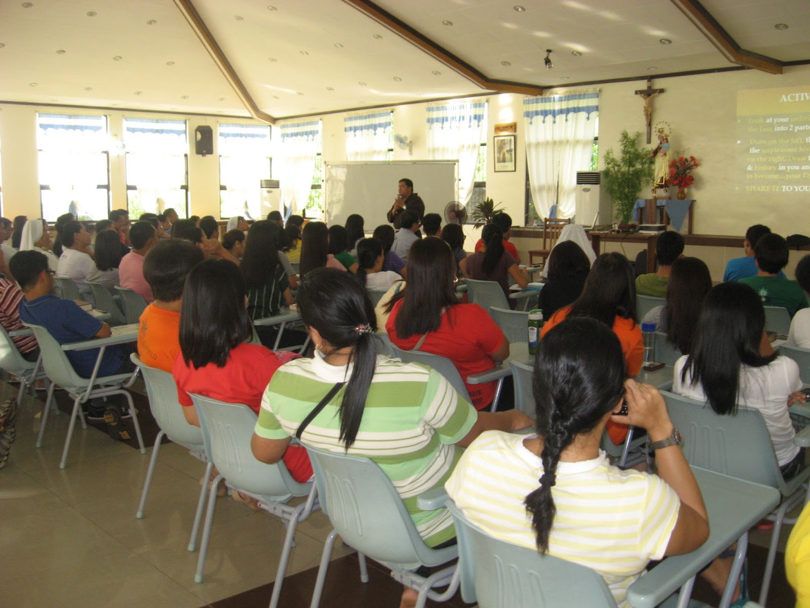 CMCS Carmelite Missionaries Philippines La Salle Antipolo Faculty
