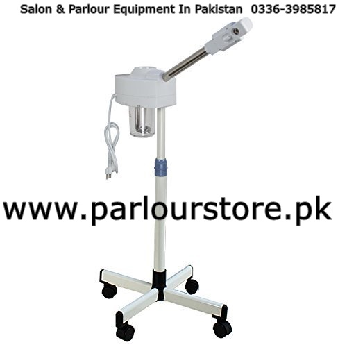 Hot & Cool Facial Steamer with Stand in Pakistan ParlourStore.pk