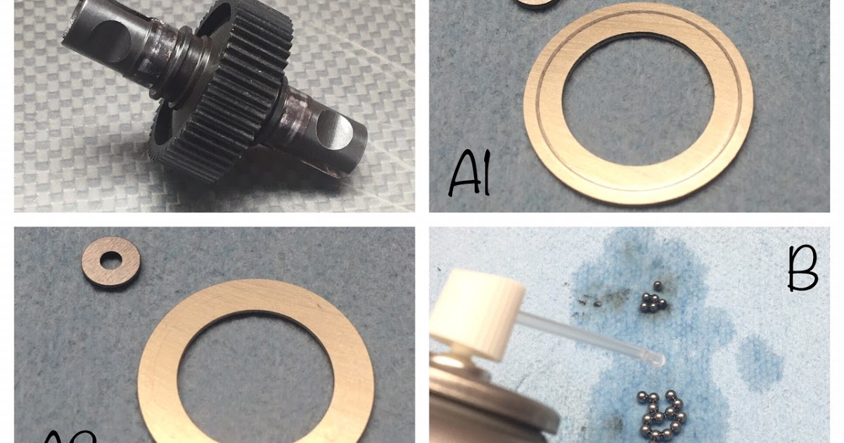 Team Losi Racing Diff maintenance and rebuilding
