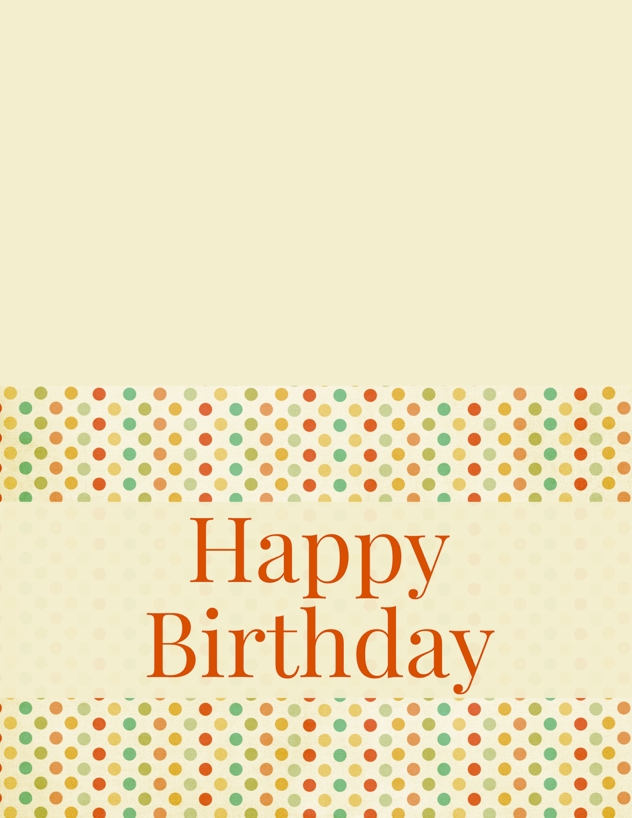 Musings Of An Average Mom Free Spotted Birthday Cards Musings Of An Average Mom Free Spotted Birthday Cards