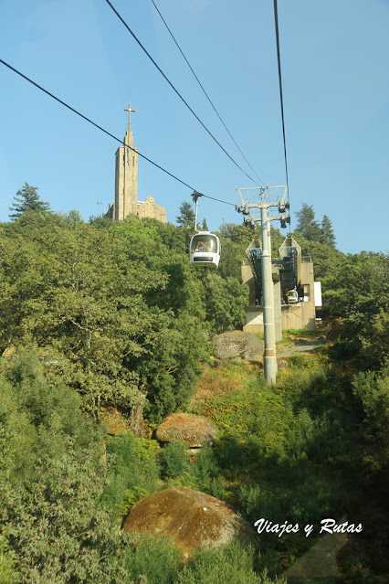 Qué ver en Guimaraes: Santuario da Penha