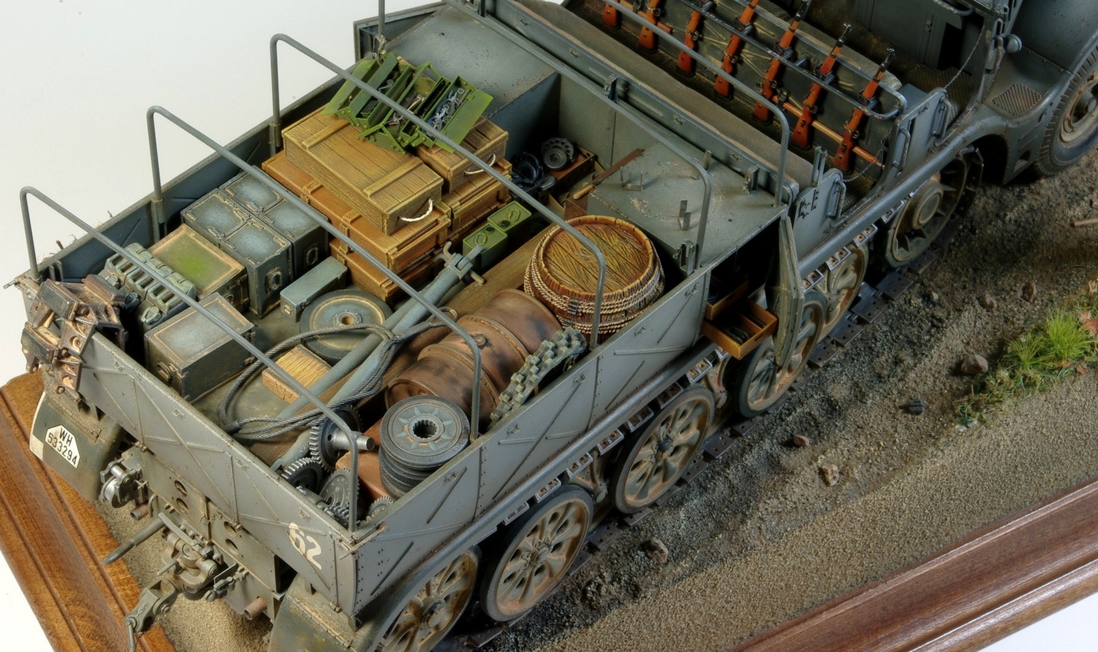 Тягач Фамо SD KFZ 9