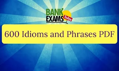 Synonyms: 250 Words Capsule PDF - BankExamsToday