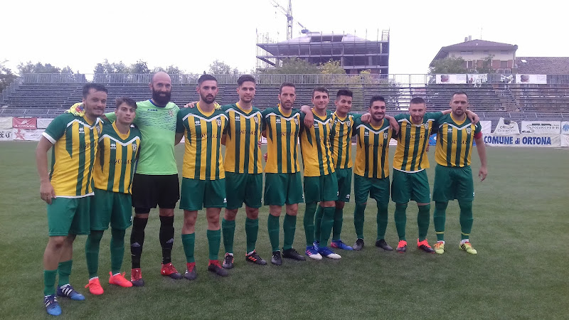 L'ORTONA calcio vince la gara 1 di Coppa Italia contro la VAL DI SANGRO. Interviste.