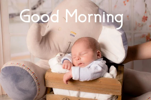 Good Morning Baby HD Image Good Morning Baby HD Image