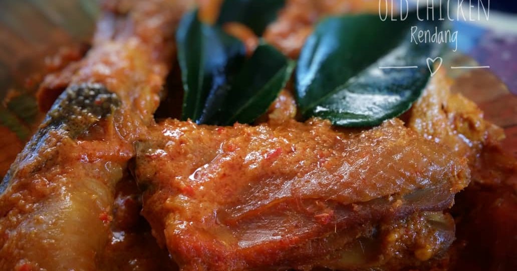 Rendang Ayam Tua / Old Chicken Rendang Recipe LYN'S HOMELICIOUS