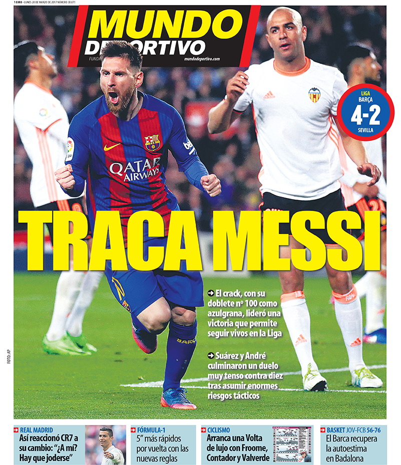 FC Barcelona, Mundo Deportivo FC Barcelona, Mundo Deportivo