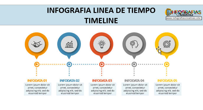 Descargar Plantillas De Líneas Del Tiempo Powerpoint Gratis