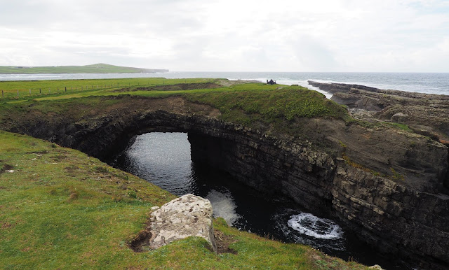 Loop Head, Loop Head Lighhouse, majakka, irlanti, majakkamatkailua, claire, wild atlantic way, bridges of ross