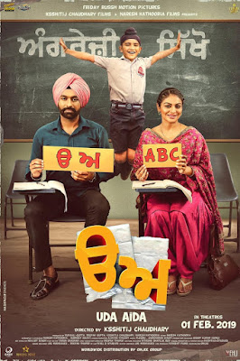 Uda Aida 2019 Punjabi 720p WEB HDRip HEVC x265 ESub