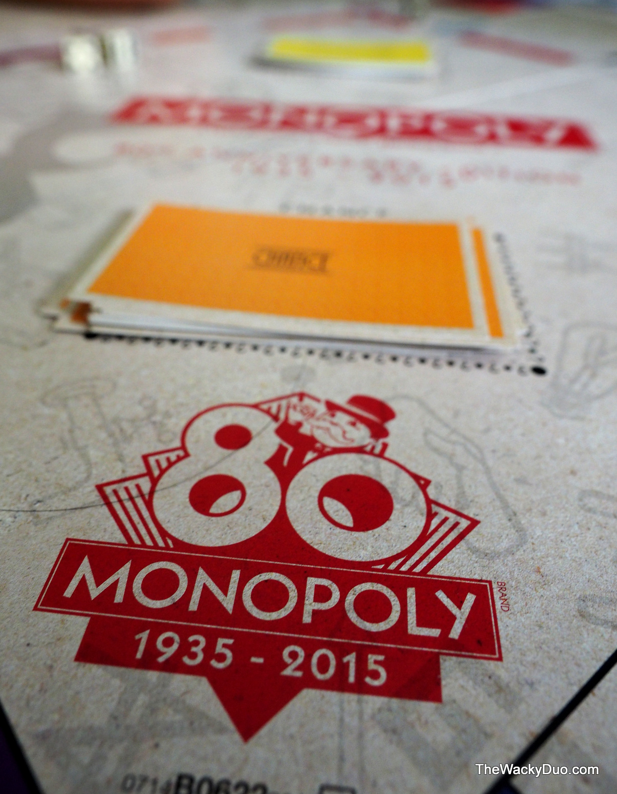 Monopoly 80th Anniversary Edition : Playing Guide + Giveaway - TheWackyDuo.com - Singapore 
