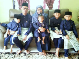 Us... The EZ4H lil'family. Alhamdulillah.. the six of Us. #TQAllah #blessing