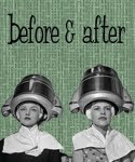 before & after