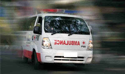 Tulisan Ambulance Terbalik Alasan Kenapa