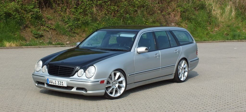 Mercedes s210 e55 AMG универсал