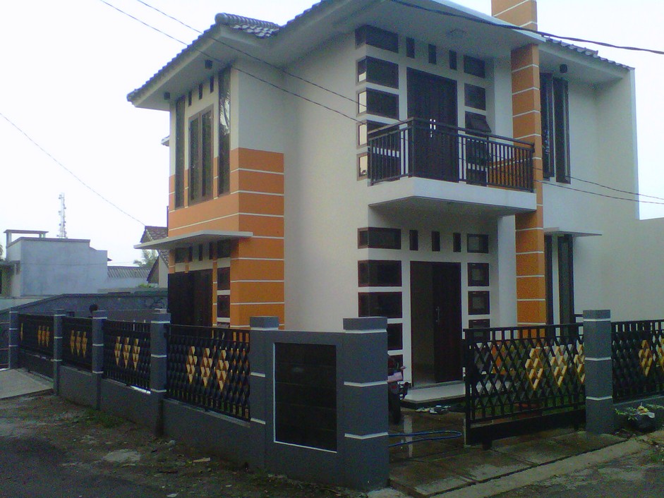 Model Rumah 2 Lantai Masa Kini Terkini