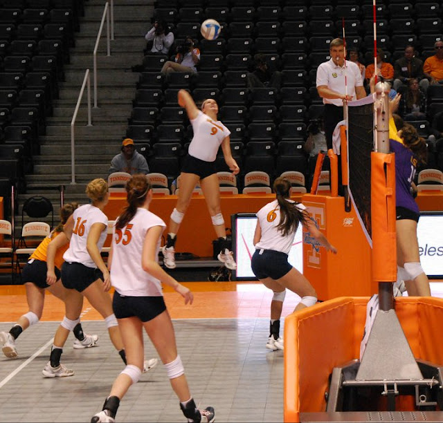 Trips 'n Toys University of Tennessee Lady Vols vs LSU Volleyball Game