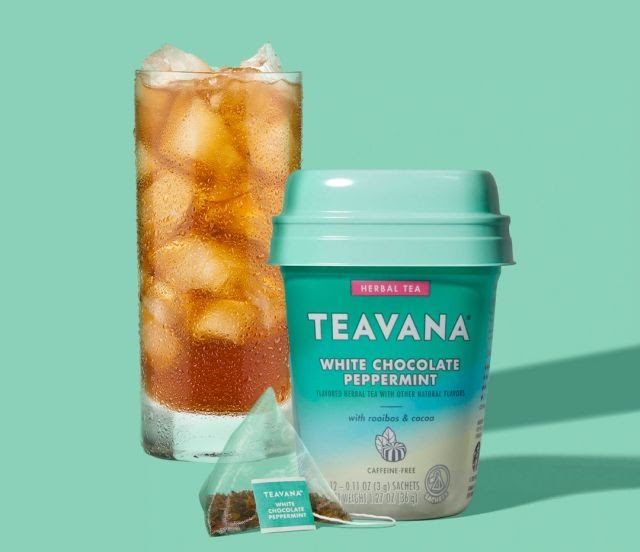 Teavana Introduces New White Chocolate Peppermint Tea Sachet