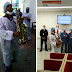 Covid-19: pastor toca saxofone em hospital em São Paulo e viraliza