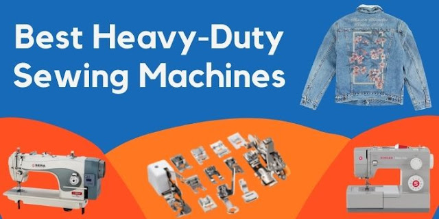 Best Heavy-Duty Sewing Machines