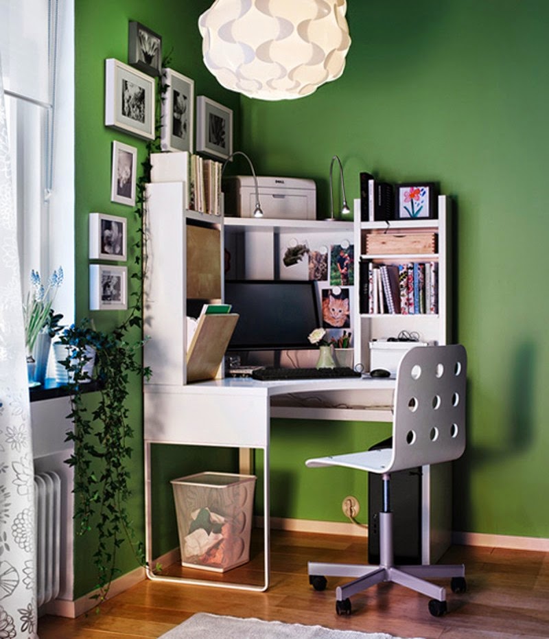 Tasty Minimalist Modern Home Office Design Ideas for Small Spaces