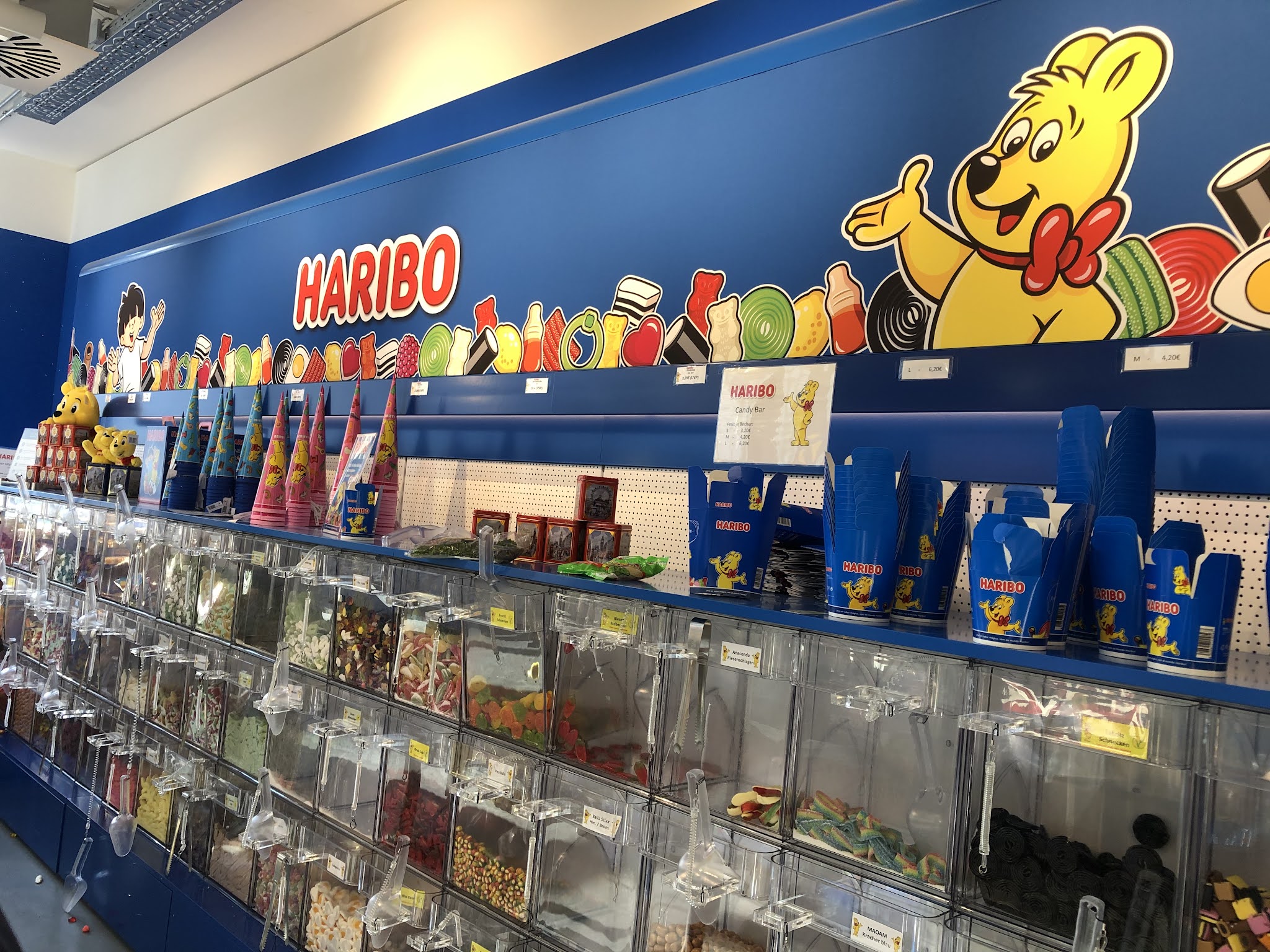 ハリボー 什器 ビンテージ HARIBO ハリボ ディスプレイラック 什器 お菓子 グミ