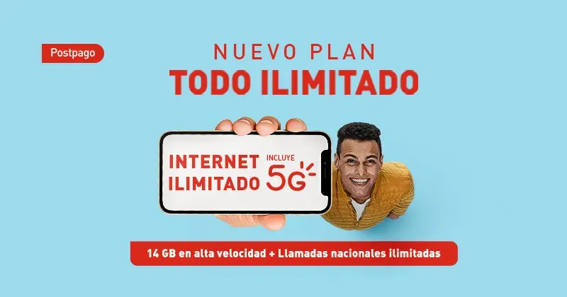 CLARO PERÚ CON NUEVO PLAN 55.90 ILIMITADO