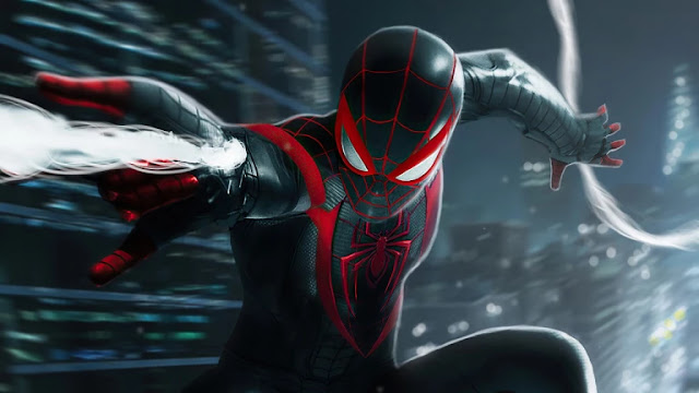 الإعلان رسميا عن انتهاء عملية تطوير لعبة Spider Man Miles Morales على أجهزة PS4 و PS5