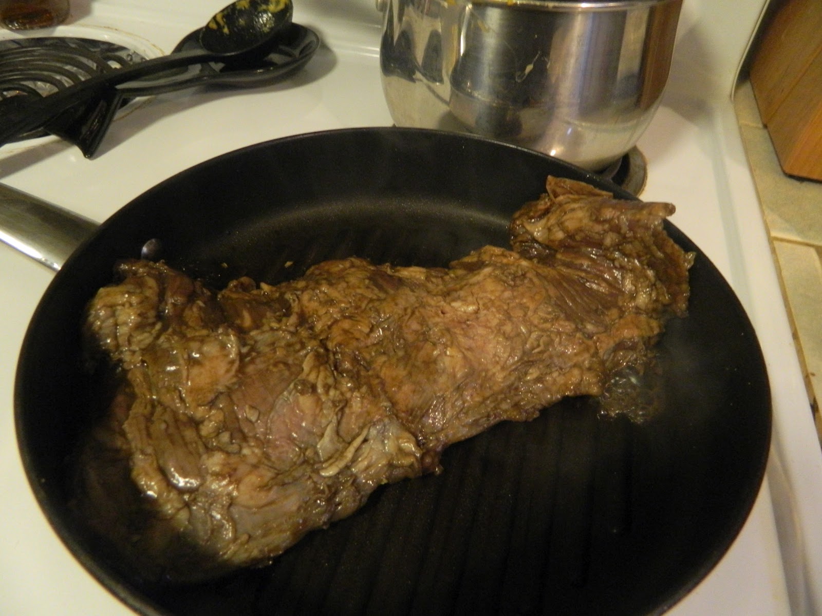 Mami Thyme Slight Departure from Crock Pot TuesdaysGrilled Skirt Steak