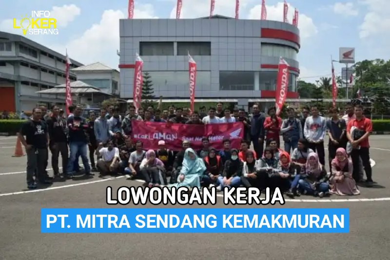Lowongan Kerja Sales Excutive PT. MS Kemakmuran Cilegon