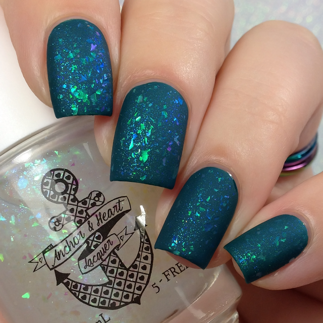 Anchor & Heart Lacquer-Quite Magnificent