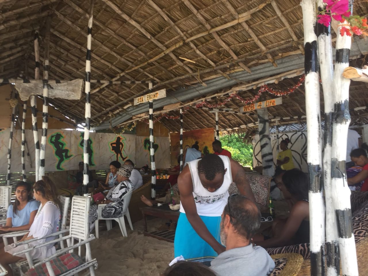 Copa Cabana Beach Bar Diani to Copa Cabana Diani